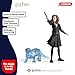 Schleich Harry Potter - Hermonie and Patronus Otter Figurines - 2 PC Harry Potter Set - Wizarding World Collectible Figures for Kids and Adults - Toys for Ages 6+ | 42681