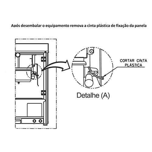 Braesi, B5787, Pipoqueira Eletrica Máquina de Fazer Pipoca Doce Industrial 220 Volts, cor Inox, Aço