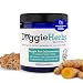 Anti-Inflammatory for Dogs by Doggie Herbs w Turmeric (curcumin) | Human Grade Dog - Canine Health and Pet Pain Relief, Arthritis Dog Supplements - Powder Container w Herbal Blend - 100g