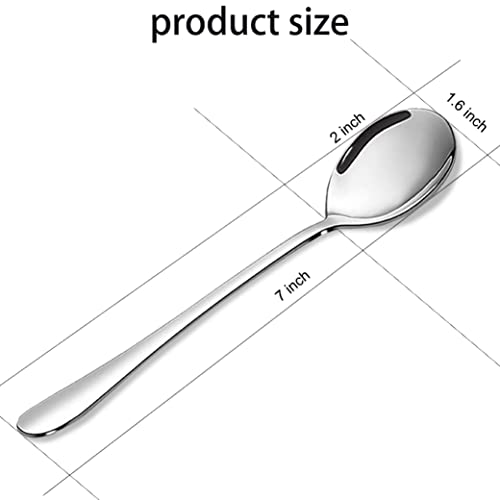 Zbbfscsb To A Lifetime Of Ice Cream Together 2 Pcs Engraved Spoon With Gift Box, Anniversary Birthday Gifts For Couple, Christmas Gifts For Boyfriend Girlfriend, Valentines Day Gift For His Her #TOP2