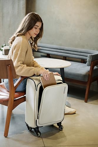 Sharper Image 8-Wheel Carry-On