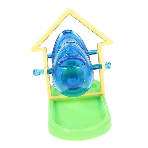 Milisten 1pc Parrot Foraging Toy Funny Parrot Feeder Bird Training Supply Plastic Bird Food Dispenser Pet Bird Training Feeder Plastic Feeder Pet Supply Dove Food Slow Feeder Pet Bird Toy