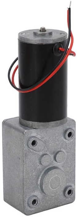 Gear Motor High Transmission Accuracy DC12V Small Size Low Loss Good Toughness DC Speed Reduction Gear Motor for Microwave Oven