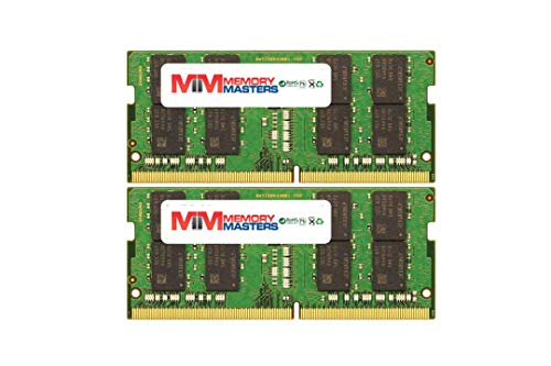 MemoryMasters 4GB 2X 2GB DDR2 SODIMM PC5300 PC2 5300 667 MHz Laptop Notebook Memory