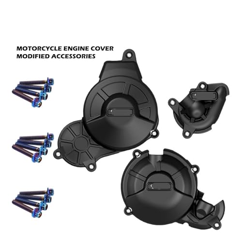 Cubierta protectora para motor evita roturas caras en caídas de Tuono 660 2
