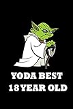 Photo Gallery yoda best 18 year old: blank lined journal, notebook, planner awesome happy 18th birthday 18 years old gift for boys and girls: yoda best 18 year ... 120 pages, 6x9, soft cover, matte finish Photo Gallery yoda best 18 year old: blank lined journal, notebook, planner awesome happy 18th birthday 18 years old gift for boys and girls: yoda best 18 year ... 120 pages, 6x9, soft cover, matte finish