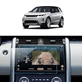 LANTU Car Screen Protector for Land Rover Discovery S/Dynamic SE/Metropolitan Edition 2021 2022 2023 2024 Accessories Navigation Touchscreen Protector Film Tempered Glass HD Clear Anti-Glare 11.4''