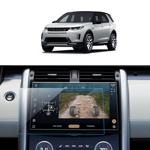 LANTU Car Screen Protector for Land Rover Discovery S/Dynamic SE/Metropolitan Edition 2021 2022 2023 2024 Accessories Navigation Touchscreen Protector Film Tempered Glass HD Clear Anti-Glare 11.4''