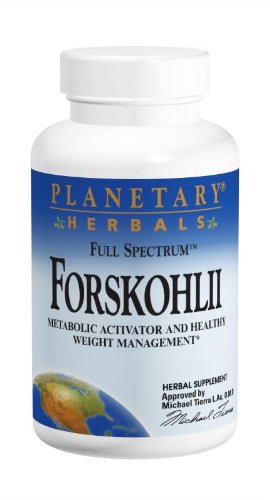Planetary Herbals Forskohlii Full Spectrum 130 Mg, 120 Count