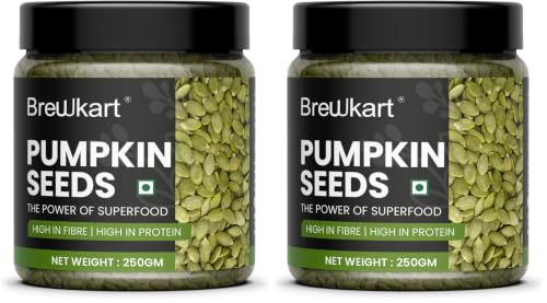 Image of Brewkart Pumpkin Seeds 250g (Pack of 2)