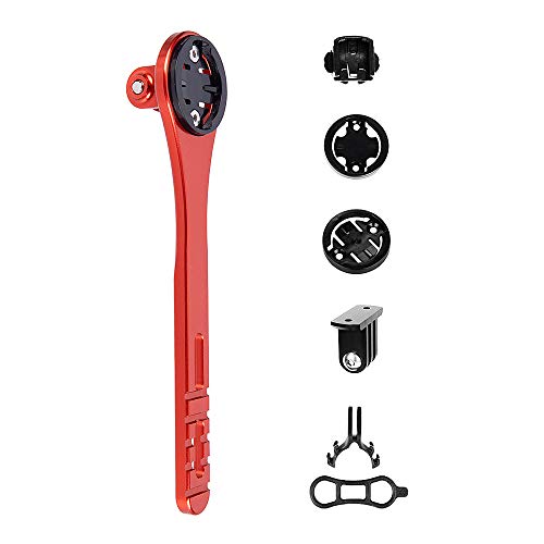 DECDEAL Bicicleta de estrada guiador montar titular do computador para garmin/cateye/bryton biciclet