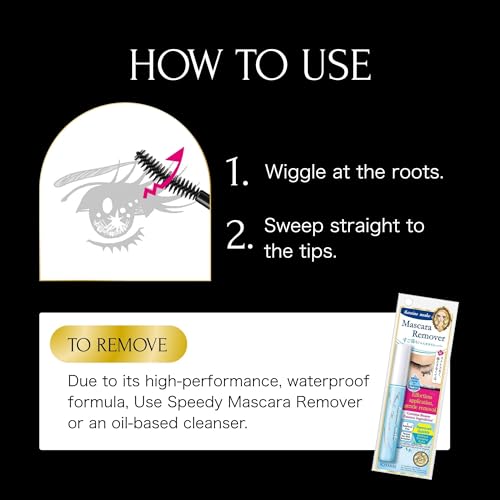 Heroine Make Waterproof Mascara - New Black | Volumizing, Lengthening & 30-Hour Curl Hold — view 8