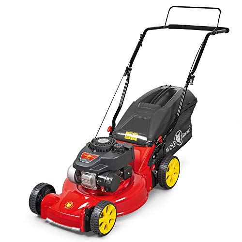 Wolf-Garten 11A-TOSC650 A 4600 Benzinemaaier, Rood/Geel, 157 x 52 x 110 cm - Image 3