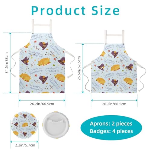 Tablier de cuisine pour nettoyage de la maison et service de restaurant - 2