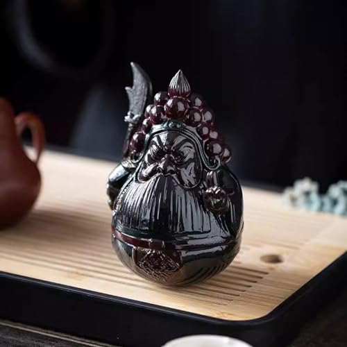 Mascota de té de Guan Gong para evitar la monotonía en tu mesa 8