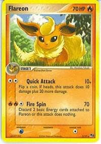 Pokemon - Flareon (2) - POP Series Promos 3