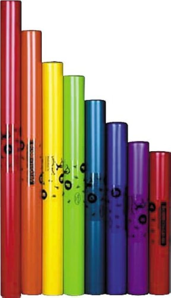 パーカッション・打楽器 Boom whackers Boomwhackers Bass Diatonic Tube Set | Long & McQuade