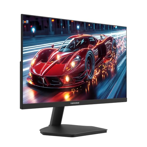 Image of Viewedge Gaming Monitor 27 Inch FHD 144hz, 1ms IPS 1080p Computer Monitor with 110% sRGB, Bluelight Filter, HDMI & VGA Port, Support Freesync and Wall Mount