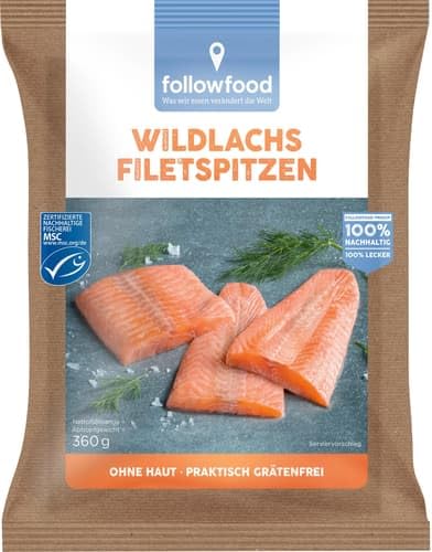 MSC Wildlachs Filetspitzen Beutel (0.36 kg)