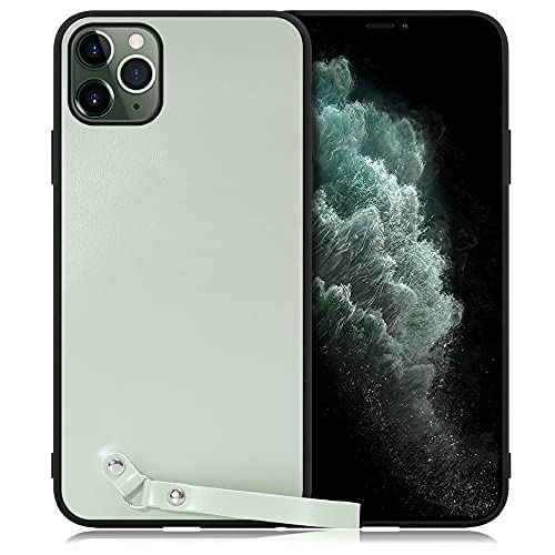 LOOF MACARON-SHELL {v U[ Xgbvt X}zP[X for iPhone 11 Pro Max p P[X Jo[ Xgbv Xgbvz[ }J 킢 Vv ϏՌ ^ y leather [ACXO[