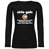 Reiterinnen und Frauen spitzt die Ohren: Mit dem Spruch 