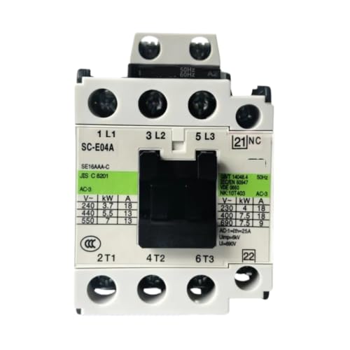 Contacteurs SC-E04A 21NC anti-arc électrique pour armoire AC220V industrielle - 2