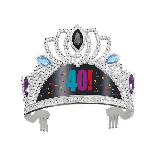 Birthday Cheer 40th Birthday Tiara