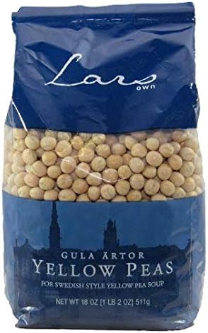 Lars Own Scaninavian and Northern European Foods (Yellow Peas, 1)