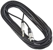10 m cable Deluxe audio cable female xlr to jack Rohs compliant Delux cable