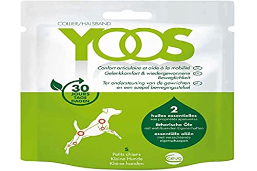 YOOS - Collare per cani - Allevia il dolore articolare - Migliore mobilità - Cani piccoli