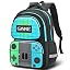 Gamebackpack-tealgreen