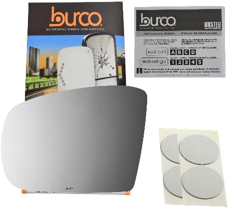 Burco 4124 Side View Mirror Mercedes-Benz ML320 2002-2003 Driver