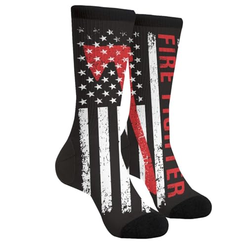 Yrassio Fire Fighter Novelty Socks
