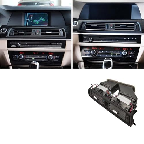 Bouche d'aération climatiseur BMW Série 5 accessoire grille console avant - 4