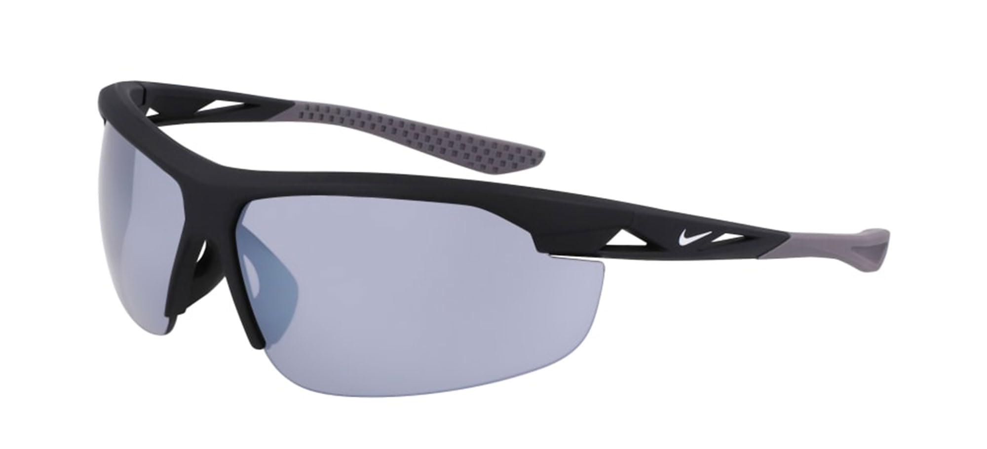 Nike Men's Black Infrared Mirrored Sunglasses - Sunglasses - One Size - Accessories