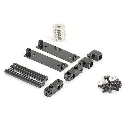 Image of Fastrax RC Scale Model Car Aluminium Magnetic Body Mount Set For Drift Car