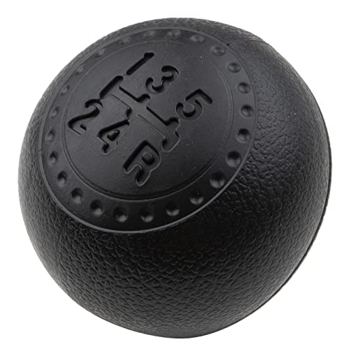 MangWany Pomello leva del cambio manuale a 5 velocità e retromarcia destra per F-i-a-t Punto 188 1999-2012 Abs Materiale(Regolare)