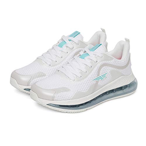 Image of Red Tape Women Blue Walking Shoes