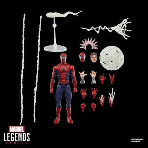 Marvel Legends Maximum Series Spider-Man, Figurine