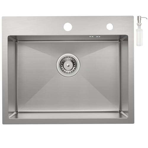 Anti rumore e anti muffa: la parte inferiore del lavello in acciaio inox viene spruzzata con vernice anti-condensa per prevenire la muffa e prolungare la durata del lavello della cucina. Inoltre, utilizzare intonaci fonoassorbenti per ridurre il rumore quando il lavandino è in funzione cucina.