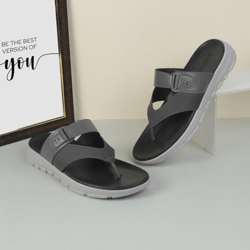 Image of Mochi Men's Strappy Faux Leather Comfort Stylish Sandals