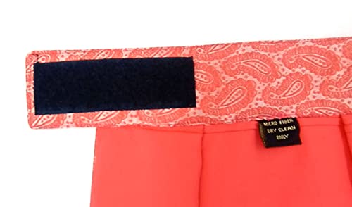 Image of formal cravat set for men with pocket square Men's Cravat Necktie, Self Design Microfiber Dark Multi color Free Size