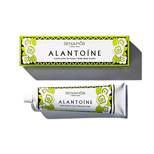 Benamôr - Crema Hidratante Corporal con Leche Colección Alantoína - Cuidado Corporal Protector con Alantoína, Aceite de Ricino - Fragancia Delicada de Limón - Sin Parabeno - Tubo de 150ml Cover