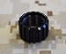 9/16 x 24 Barrel Thread Protector .40 Cal, 10mm Black Oxide Splined #3097