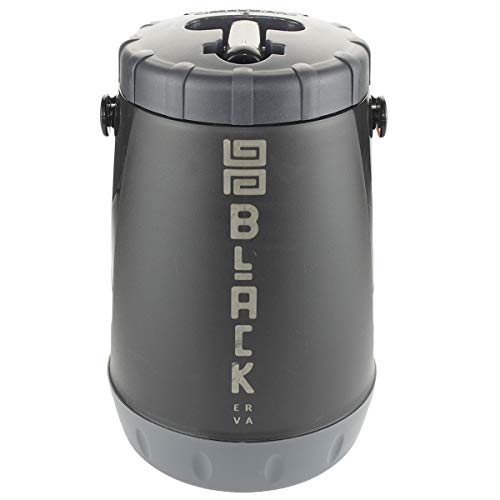 GARRAFA JARRA TÉRMICA BLACK ERVA PARA TERERÉ 2,5L (Preto)