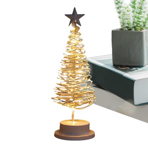 Veilleuse éclairée pour vos décorations de table de Noël en famille