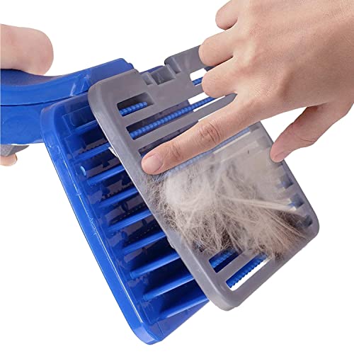 Image of Emily Pets Slicker Brush for Dogs Cats Puppy and Rabbit- Self Cleaning Slicker brush for dog & Puppies, Pet Grooming Comb with Press Key, Dog Hair Remover brushes For Small Medium and Large Dog.