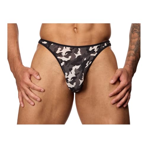 Body Aware Wild Side Men's Thong with Contoured Pouch3