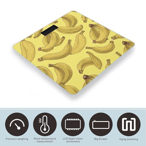 Báscula Digital para Peso Corporal con Diseño Banana miniatura 3