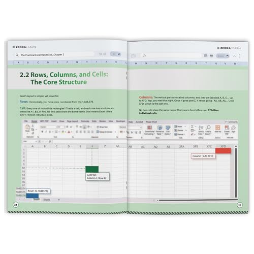 Image of The Practical Excel Handbook: Excel for Finance, Business & Data Analysis | Build Dashboards, Financial Models & Reports | Real-World Skills for Corporate Jobs | ZebraLearn